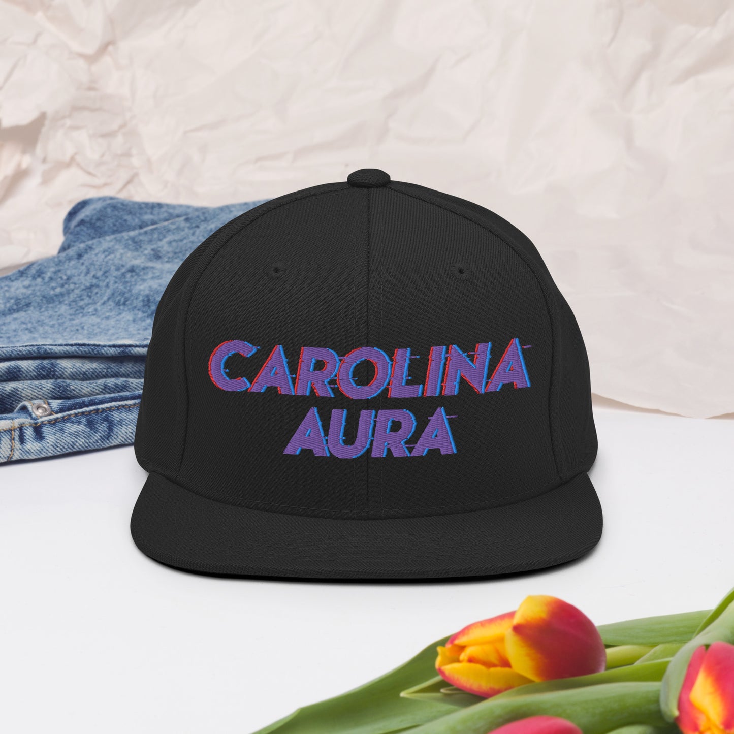 Carolina Aura Snapback