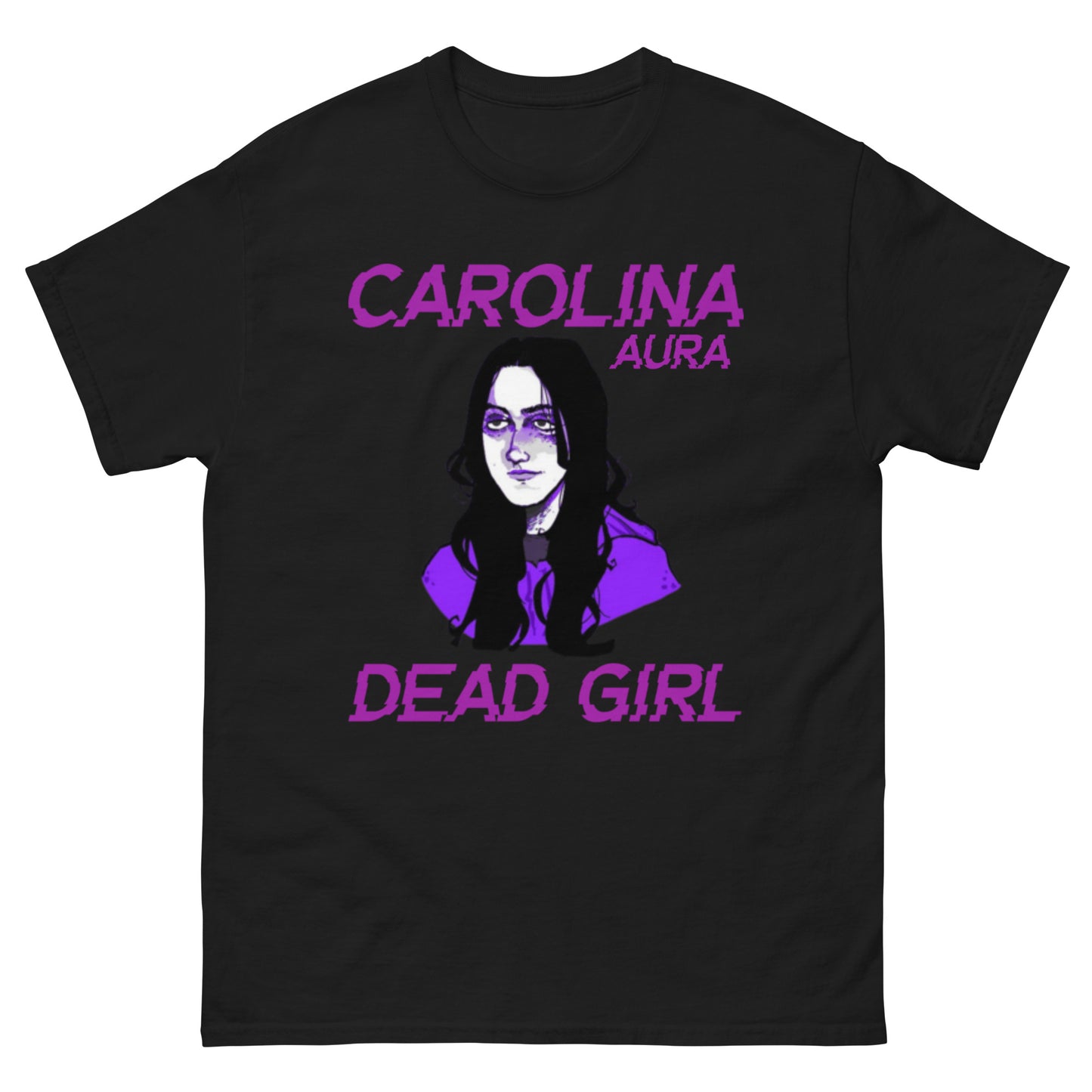 Carolina Aura - Dead Girl Promotional T-Shirt