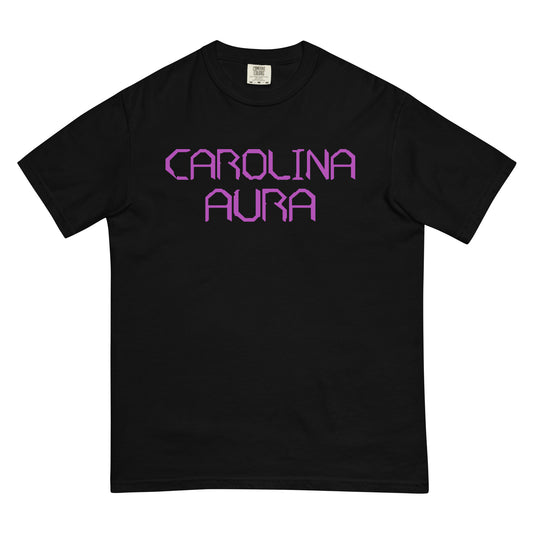 Carolina Aura - Cyberpunk Font T-SHIRT