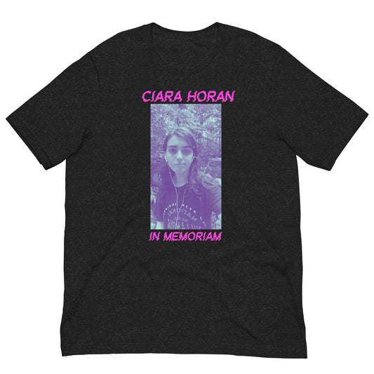 Ciara Horan in Memoriam Shirt