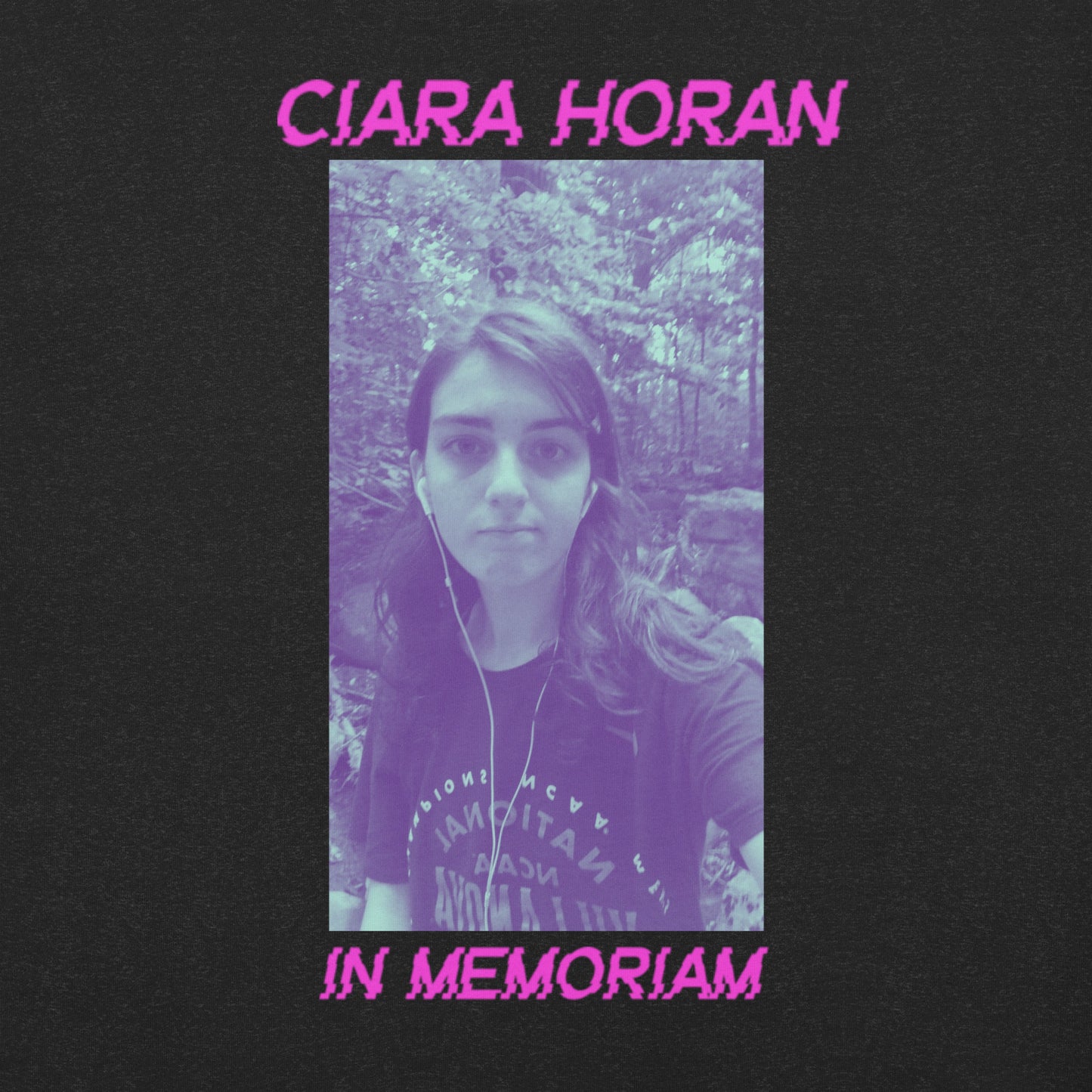 Ciara Horan in Memoriam Shirt